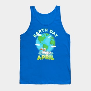 Earth day 22 April Tank Top